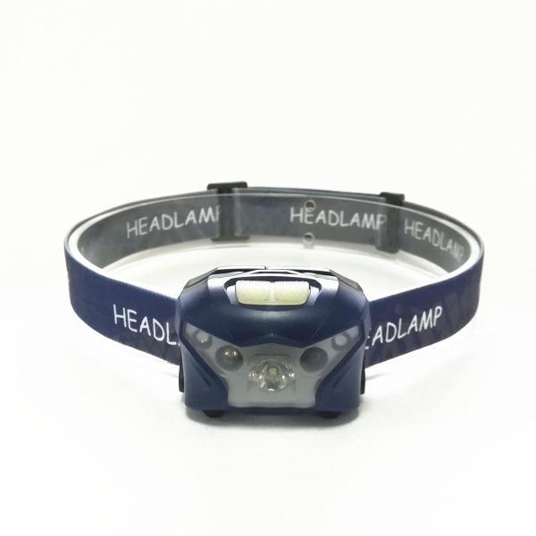 Waterproof Rechargeable Front Bike Light , Projector Led Headlamp For Bike