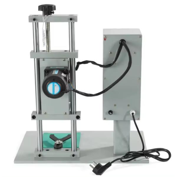 DDX-450 Manual Semi-Automatic Glass Aluminum Bottle Cap Spiral Sealing Machine for Usage