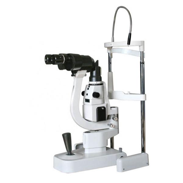 66 Vision Ophthalmic Slit Lamp Microscope 2 Magnifications 10X And 20X GD9012