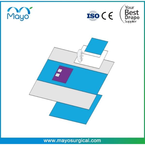 Феморальная ангиография с ангиодрапой с 4-ю отверстиями