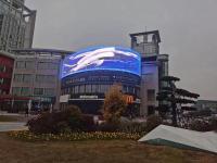 高画質のP10 屋外フルカラーLEDディスプレイ 鮮明で明確な画像表示のために 10000dots/sqm