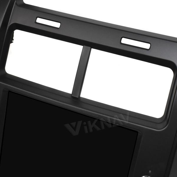 Автомобильный радиоприемник путешествием PX6 доджа со стерео системы андроида экрана Tesla