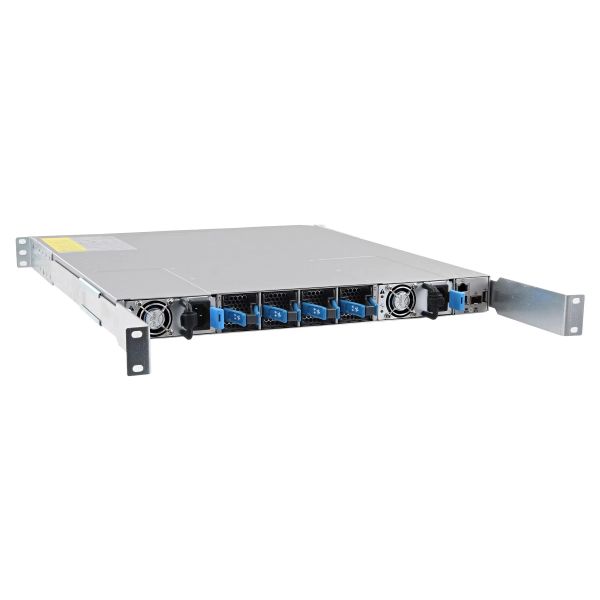 Nexus 9000 Series Cisco Network Switch with 48p 10G-T and 6p 100G QSFP28 Stackable Ports