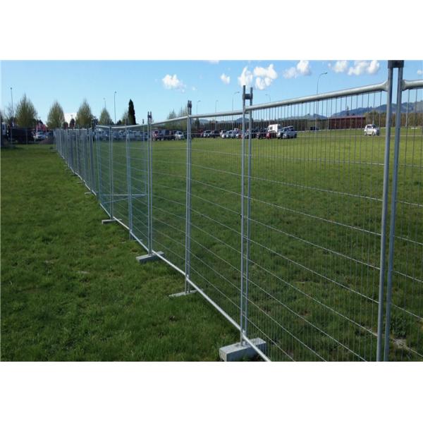 Metal Panels 4ft Temporary Steel Fencing Construction Removable