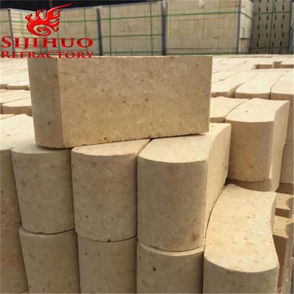 50%-65% SiO2 Content High Alumina Arc Refractory Brick for Petrochemical Industry