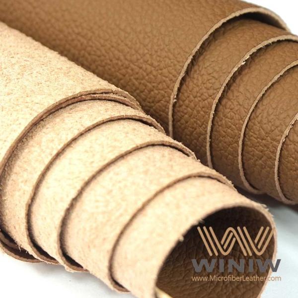 Smooth Synthetic Silicone Leather Excellent Abrasion Resistant