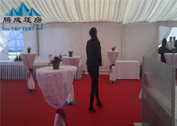 300 People Commercial Canopy Tent For Festival Event Lightweight Enclosed Party Tent