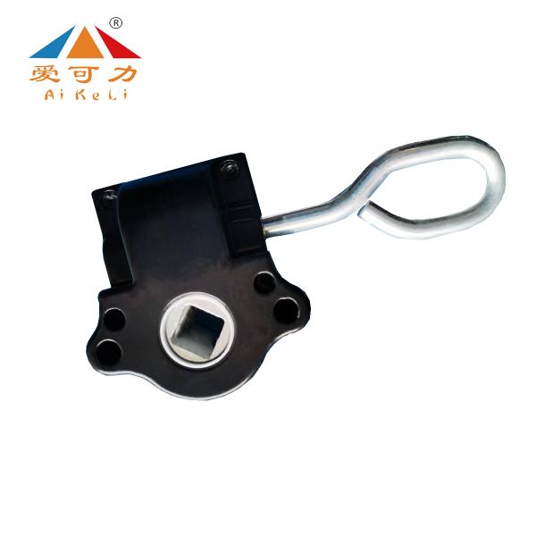 Black Powder Coated Aluminum Awning Gearbox Ceiling Machine Head
