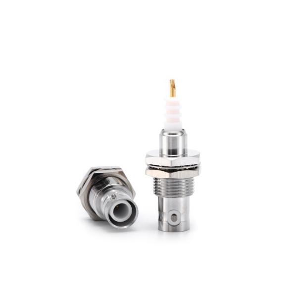 SHV male bulkhead Connector for Terminal