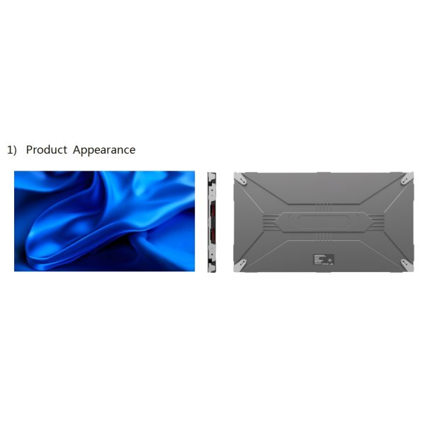Indoor Fixed P 0.9 P1.5 LED Video Wall Display Screen COB Panel