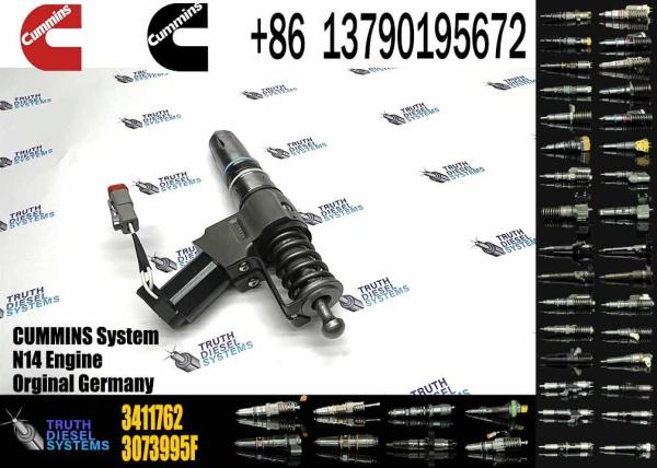Injecteur de carburant pour rails communs 3411762 3411764