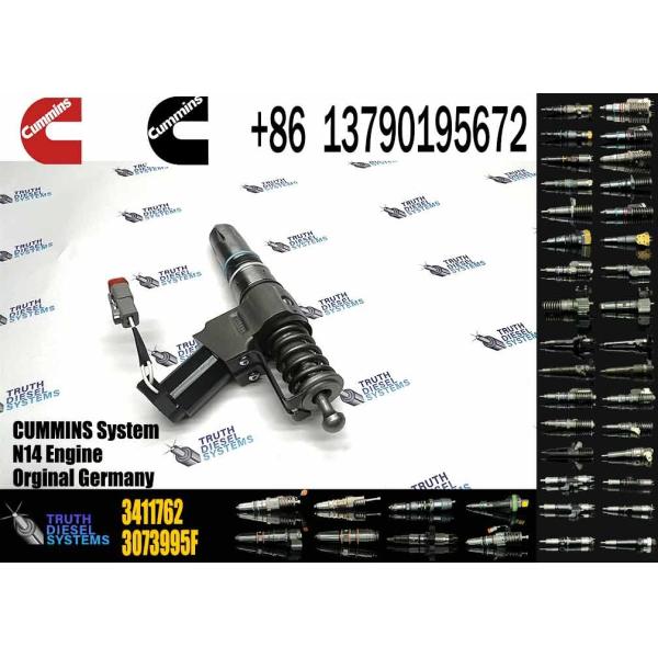 Переработанный Инжектор топлива 3411762 3411764