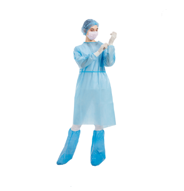 Hubei Haixin Streamer Clean Room Cap Nurse Surgical Medical Muslim Hat Head Cover Non Woven Caps Disposable PP Cap Wholesale