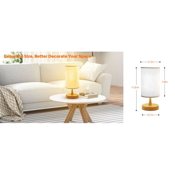 Modern LED Sad Lights 1000LUX Sleep Therapy Lamp Dimmable 3 Color Temperature Timer