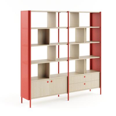 FLEX Multifunction Partition Cabinet Office Cabinet Dividers Sleek And Modern Design