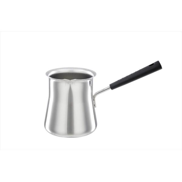 Middle east type stainless steel silver milk cup with lid and stainless steel handle& coffee pot