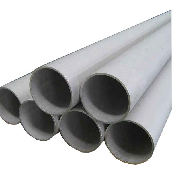 A312 Stainless Steel Seamless Pipes TP316L For Heat Exchanger Seawater