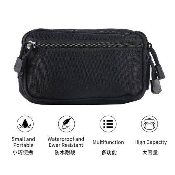 Lightweight High Durability Outdoor Tactical Bag For Adults Or Teenagers