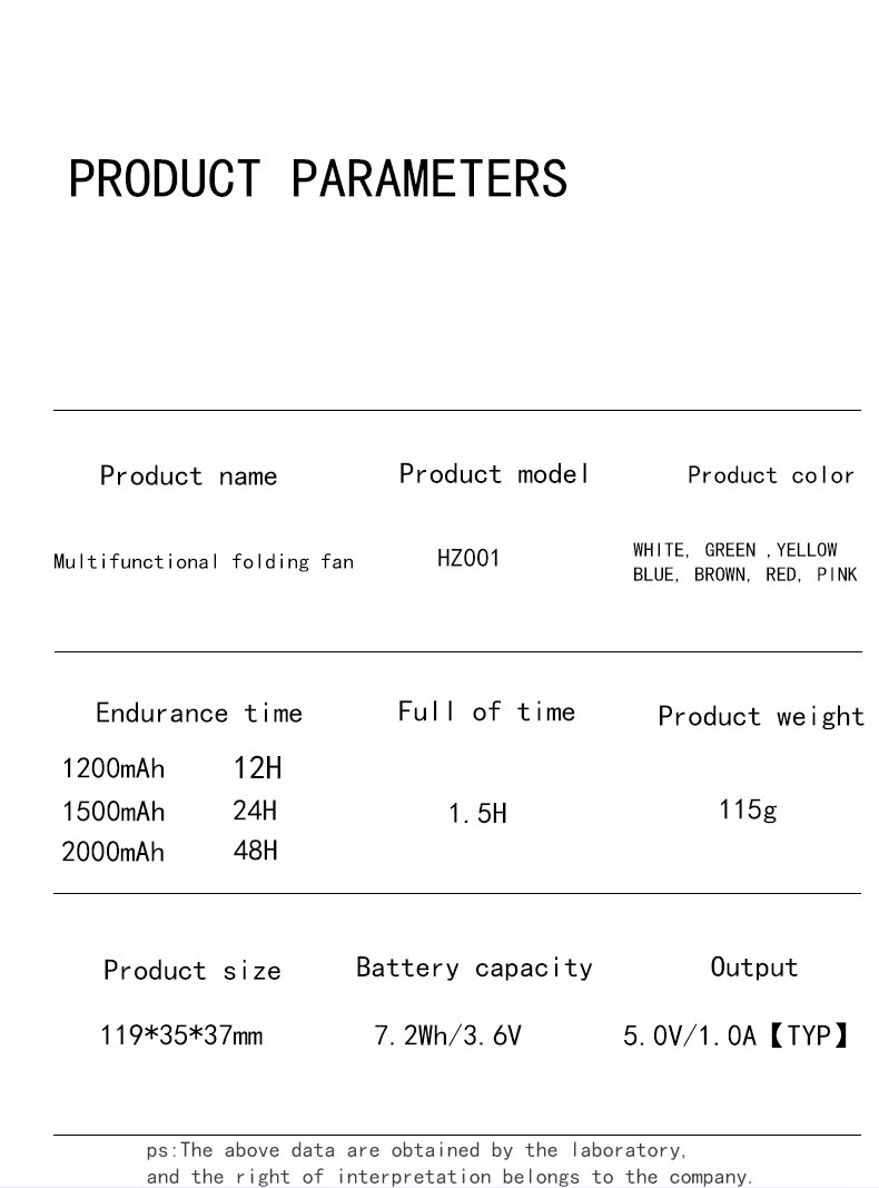 Summer Wholesale Cheap Small Handy Mini Electric Portable Rechargeable Battery with Light Outdoor Use Cute Handheld Fan