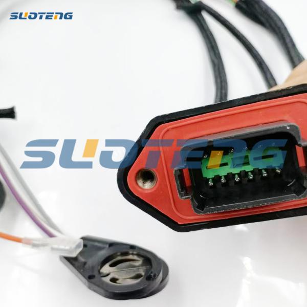4P-9537 Fuel Injector Wiring Harness 4P9537 For Excavator E345B
