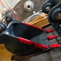 24 cubetas de Heavy Duty Rock da máquina escavadora da polegada para KOMATSU PC290 PC350