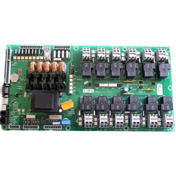 Тяжелый медный PCB платы с печатным монтажом дистанционного управления регулятора индустрии HDI толщины FR4 5OZ PCB 1.6mm