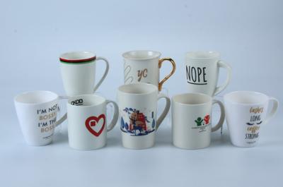 11 Ounce Ceramic Mug Cup For Tea Cocoa Mulled Drinks