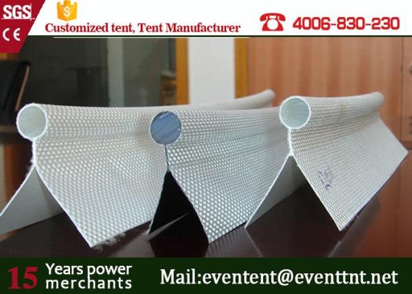 Tent Accessories 25mm Panama Fabric Single Flap Keder Diameter 9mm ISO Approved
