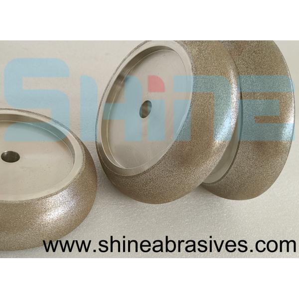 12.7mm Bore Resin Grinding Wheel Clogging For Sharpening Band Saw