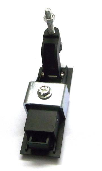 Push to Open Lock without key Push Button Cabinet lock MS723 Black color