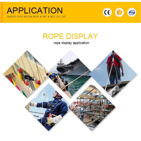 Шнур парашюта джута веревочки 2mm 4mm нейлона Macrame плоский заплетенный