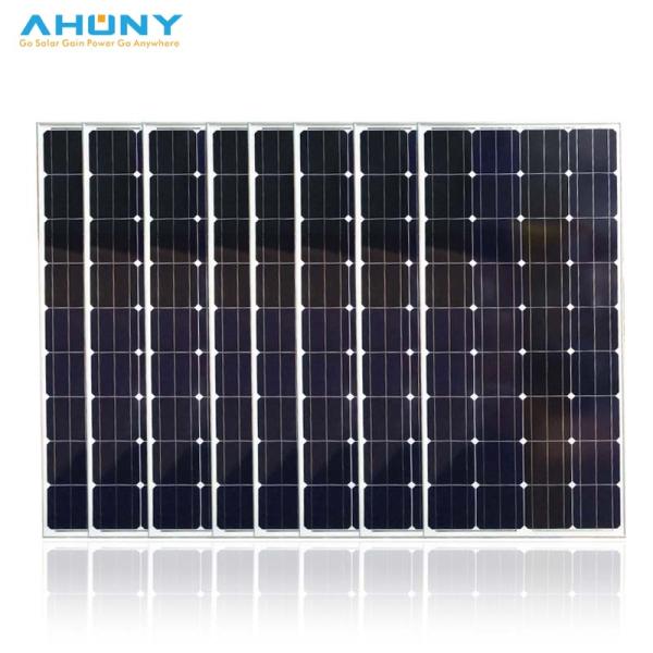 12v 160w Panel solar de vidrio monocristalino placas solares paneles solares pequeño panel solar usb Para 4WD Camping Caravaning Navegación