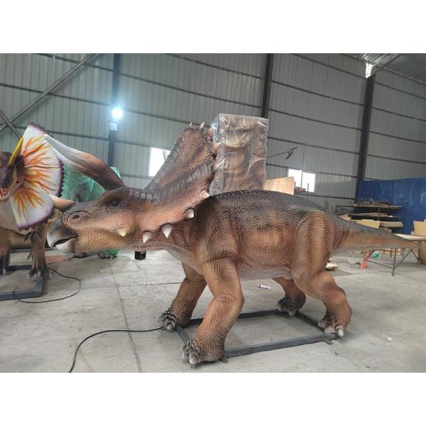 Юрский парк Аниматоронный трицератопс Модель 5м