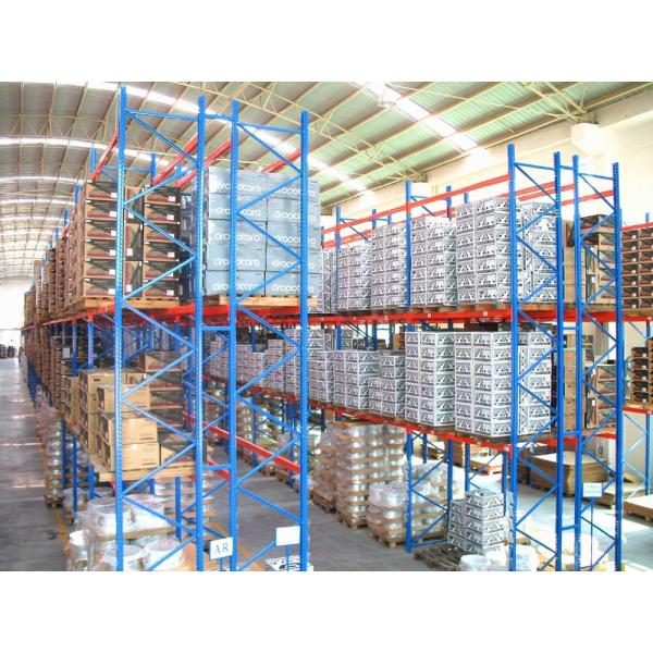 Multifunction Heavy Duty Garage Shelving Pallet Stacking Frames Steel Warehouse Storage Racks