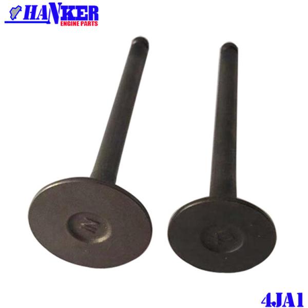 Valve de moteur diesel d'Isuzu 4JA1 pour la valve d'admission d'autobus de camion