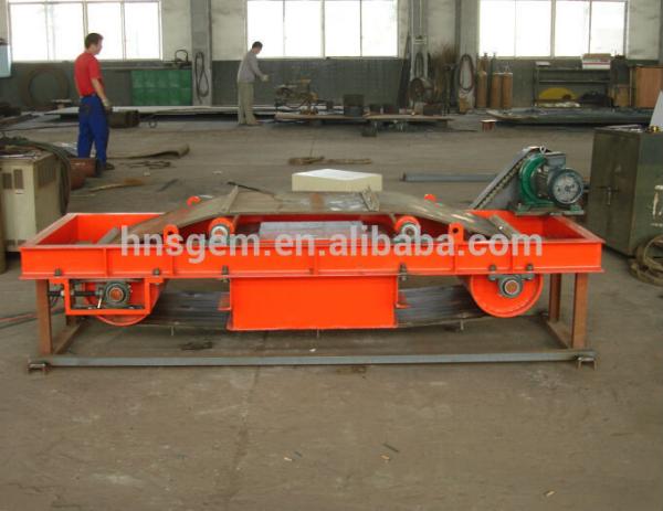 Iron Sand Permanent Magnetic Separator DC-110V Auto Discard Multi Function