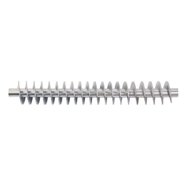 OEM Custom Stainless Steel Food Grade Auger Screw for Grain Sweep Silo