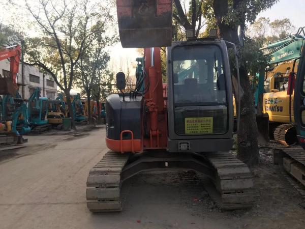 Japan Used Excavator ZX75US-3 Energy Efficient Hitachi Crawler Excavator