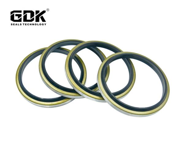 DKBI/DKB-DUST Seal  PU+SPCC or NBR+SPCC Ivory or Black color For Excavator Machine Hydraulic Cylinder Seal
