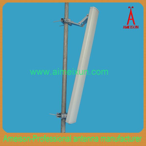 3300-3800MHz 2x15dBi Directional Panel Antenna 802·16 wireless antenna wimax antenna