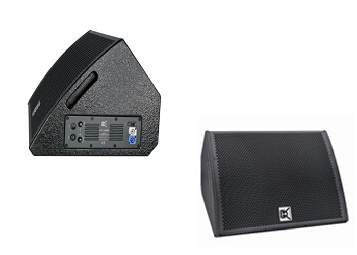 12'' Club Audio Monitor Speakers Box For Party Show , powered floor monitor