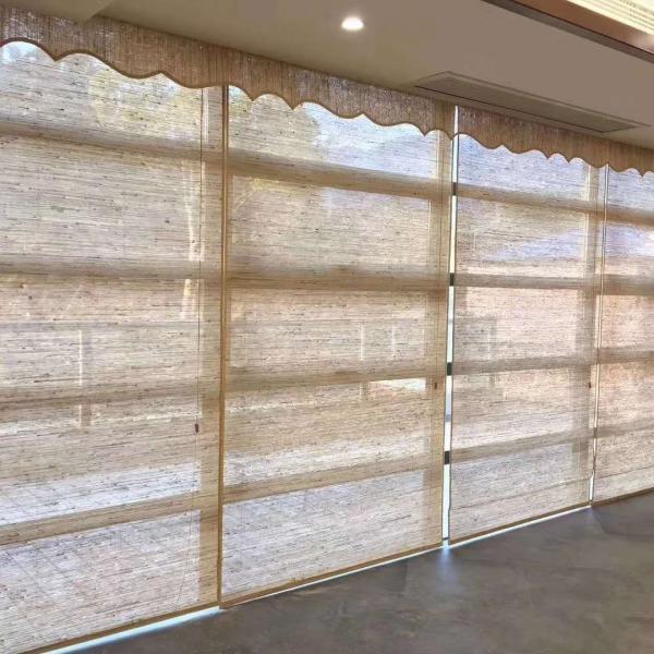 ISO9001 тени ролика ткани белья светомаскировки 1x2.45m слепые