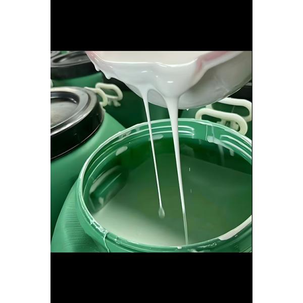 Émulsion polymère d'acrylate de polyacrylate industriel à base d'eau pour salles de bains