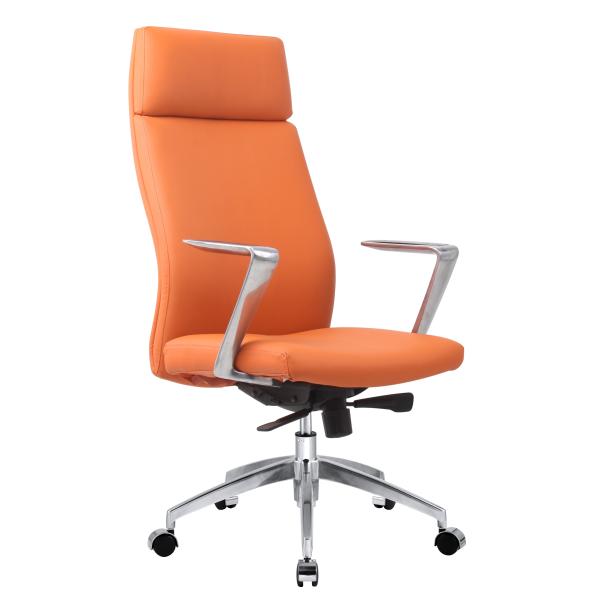 PU Leather Executive Ergonomic Computer Desk Chair