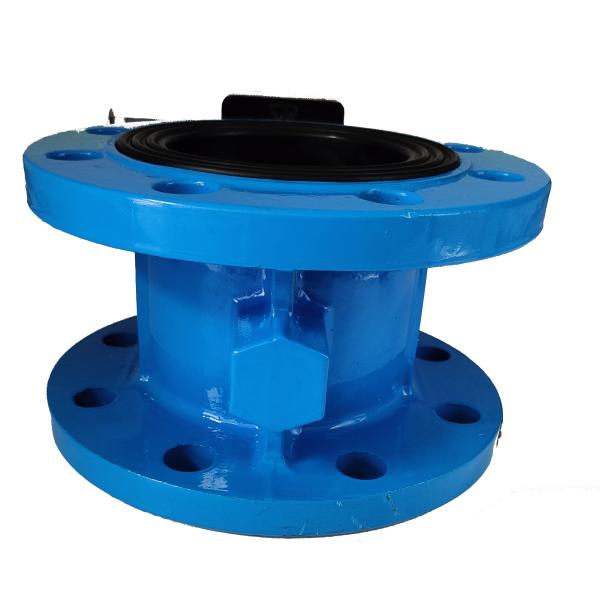 Pneumatic Rubber Lined Flanged Rubber Butterfly Valve