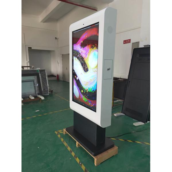 Kiosk Digital Signage Outdoor Digital Advertising Screen Signage Display Outdoor Vertical Lcd Display