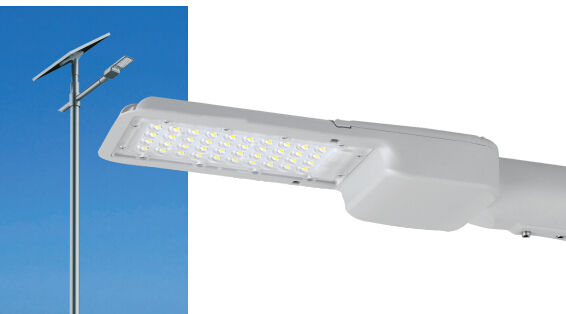 Economic Mini LED Street Light 30W Tool Free Maintenance For Roadway Lighting Fixture