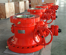 5000 Psi Oil Wellhead Parts For Oil Well Drilling Service Top Flange 13 5/8
