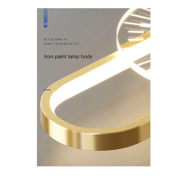 Modern Style Design Wall Lamp For Living Room Bedroom Background Hotel Clock Wall Lamp(WH-OR-252)