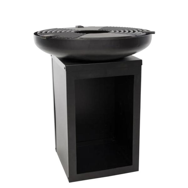Outdoor Black Small Barbecue Stove Charcoal BBQ Grill Patio Camping
